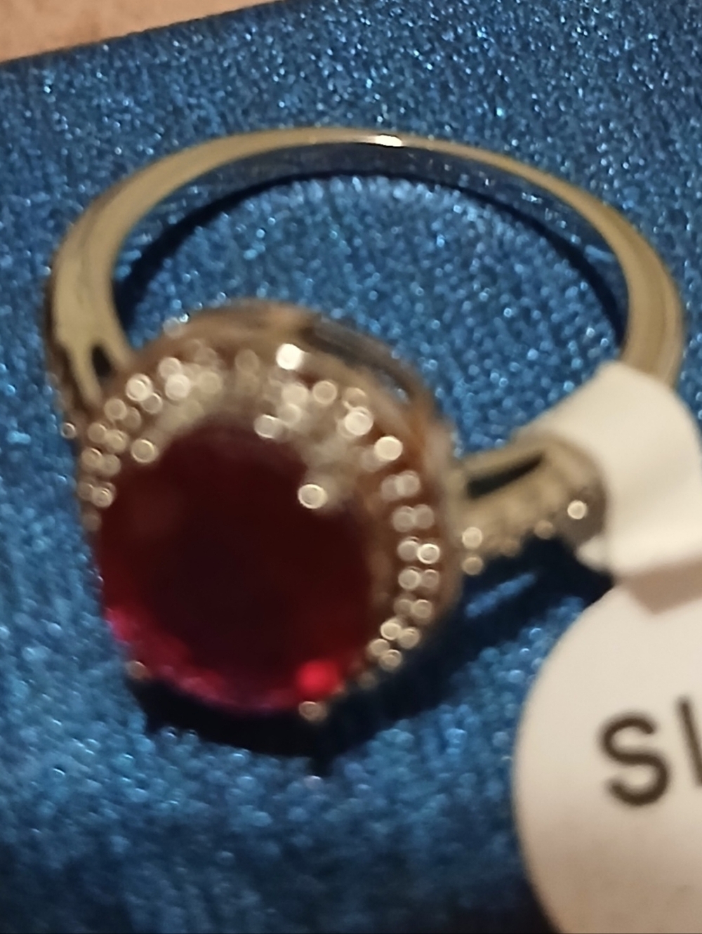 Genuine RUBY ring - Picture 9 of 13